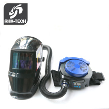 solar power speedglas auto darkening  welding helmet with respirator